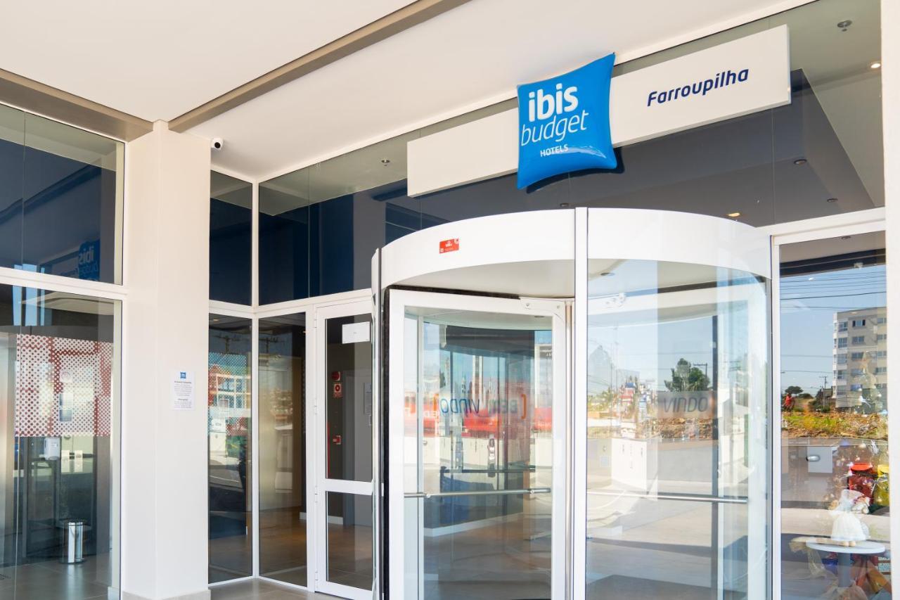 Ibis Budget Farroupilha Eksteriør billede
